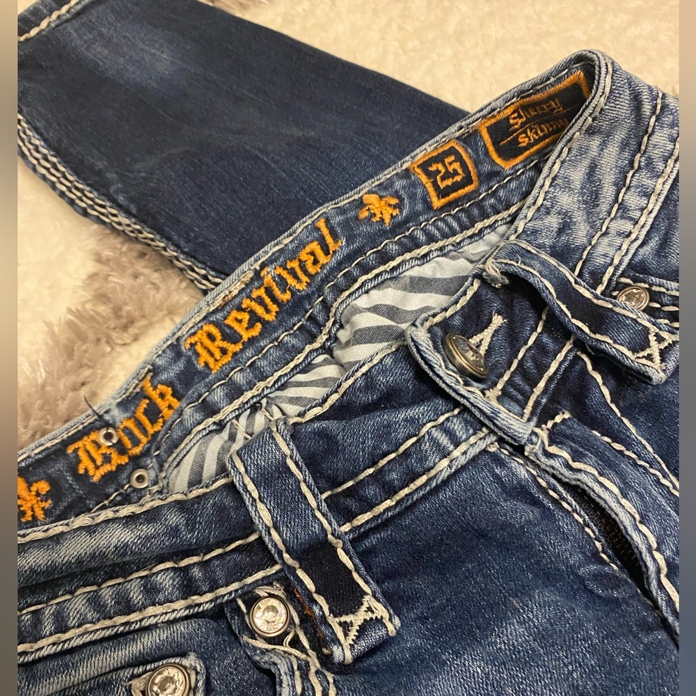 Rock Revival Susie Skinny Jean